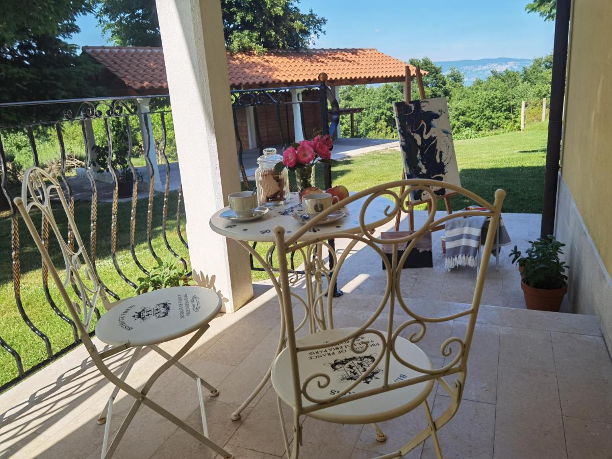 Apartment Luce Pićan Kültér fotó