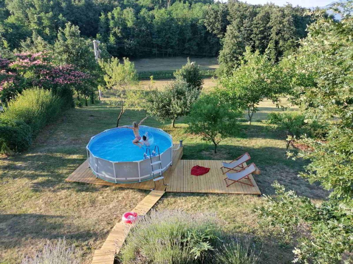 Apartment Luce Pićan Kültér fotó