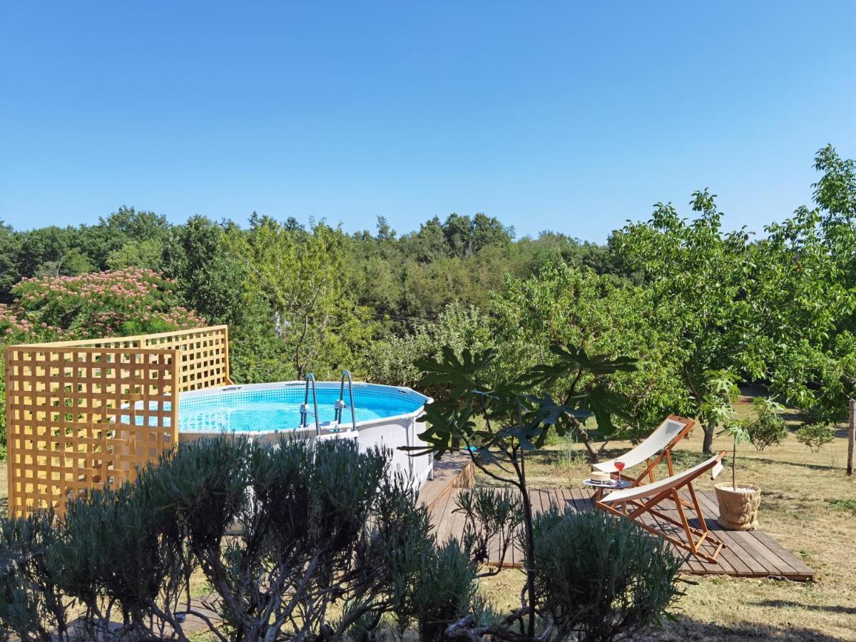 Apartment Luce Pićan Kültér fotó