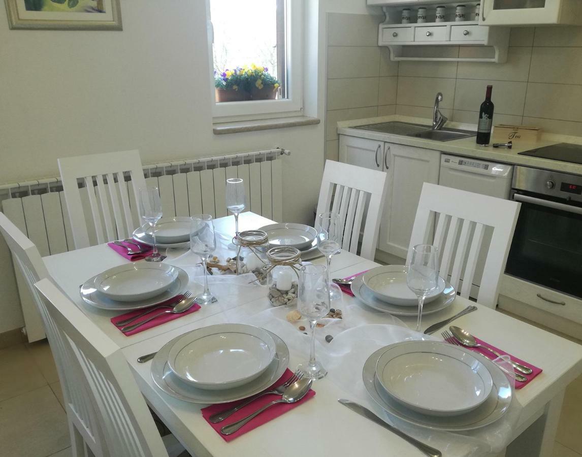 Apartment Luce Pićan Kültér fotó